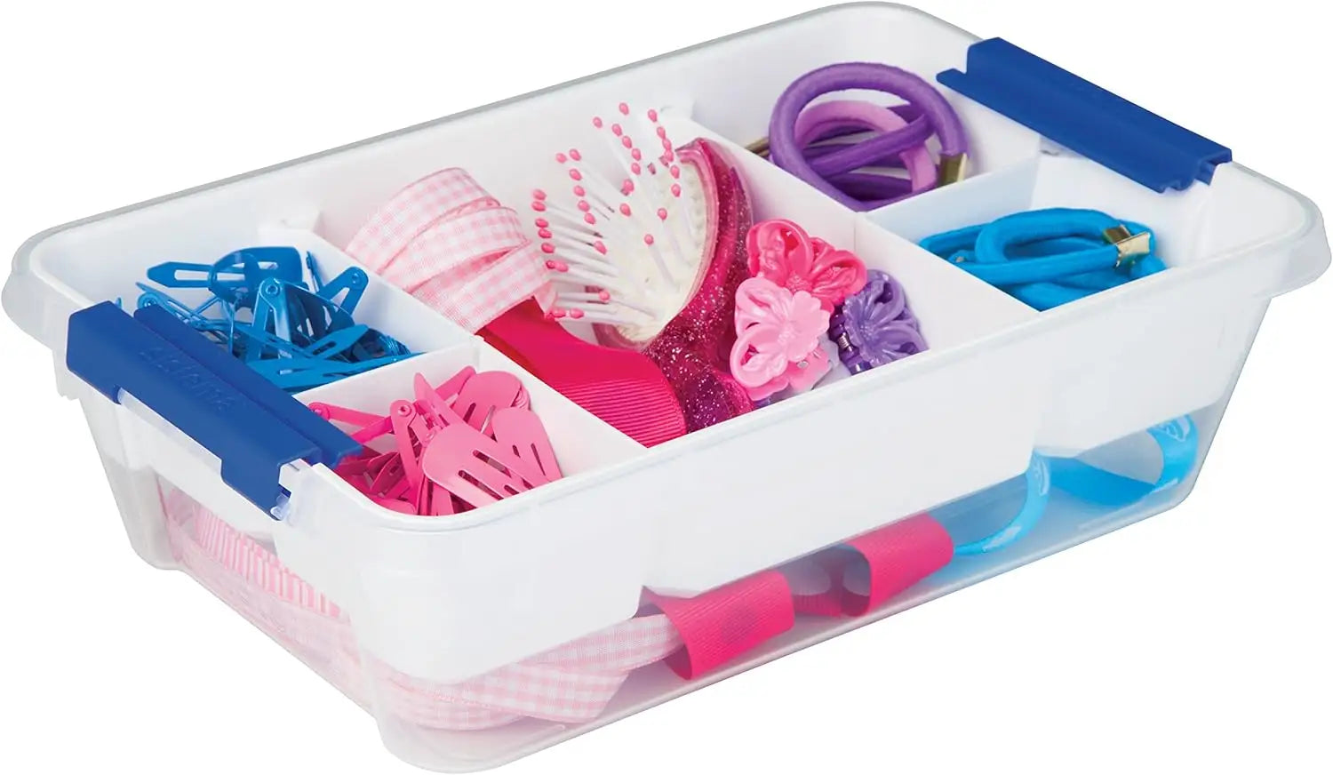 Sistema storage and small organizer box, plastic container with secure lid for kitchen or pantry storage, model 9414202104670.