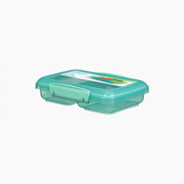Small Split Mint Lunch Box 350 ml - Hussein Youssef