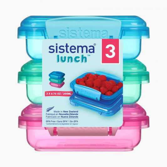 Sistema Lunch Sandwich Boxes | 200 ml