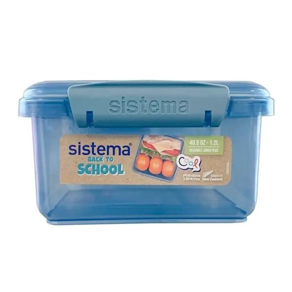 Sistema / Plastic ( Lunch Plus Sky Blue 1.2 Liter )