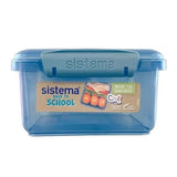 Sistema / Plastic ( Lunch Plus Sky Blue 1.2 Liter )