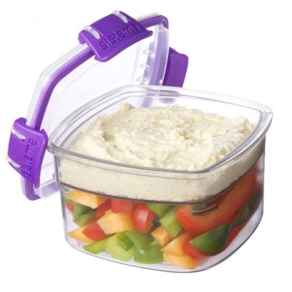 " Sistema Snack Lunch Box, 400 ml Capacity "