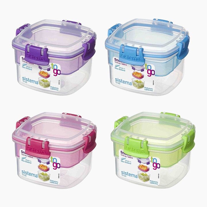 To Go Snacks Lunch Box 400 ml