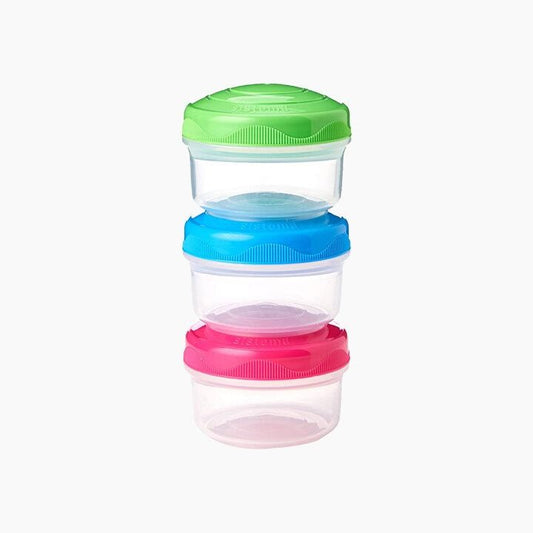 Mini Bites To Go 3 Pack 130ml