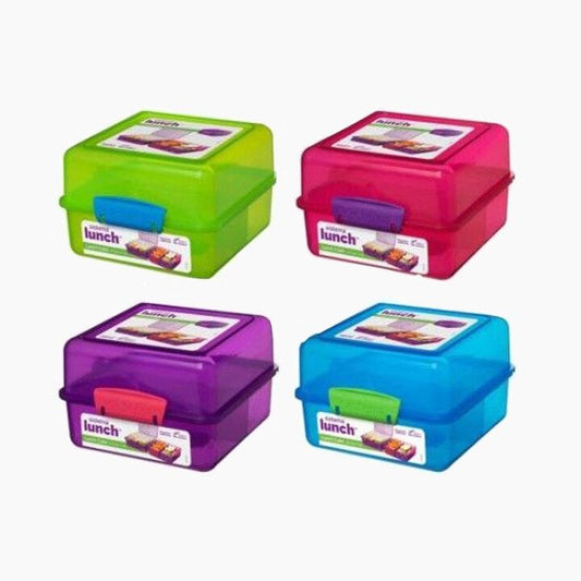 Lunch Cube Lunch Box 1.4 litre colors