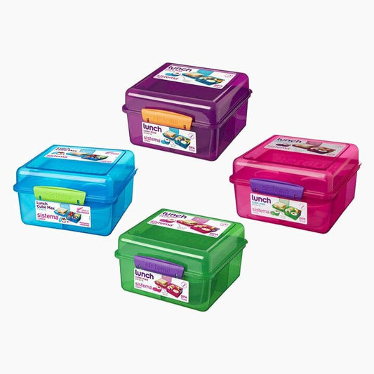 sistema Lunch CubeMax Lunch Box 2litre