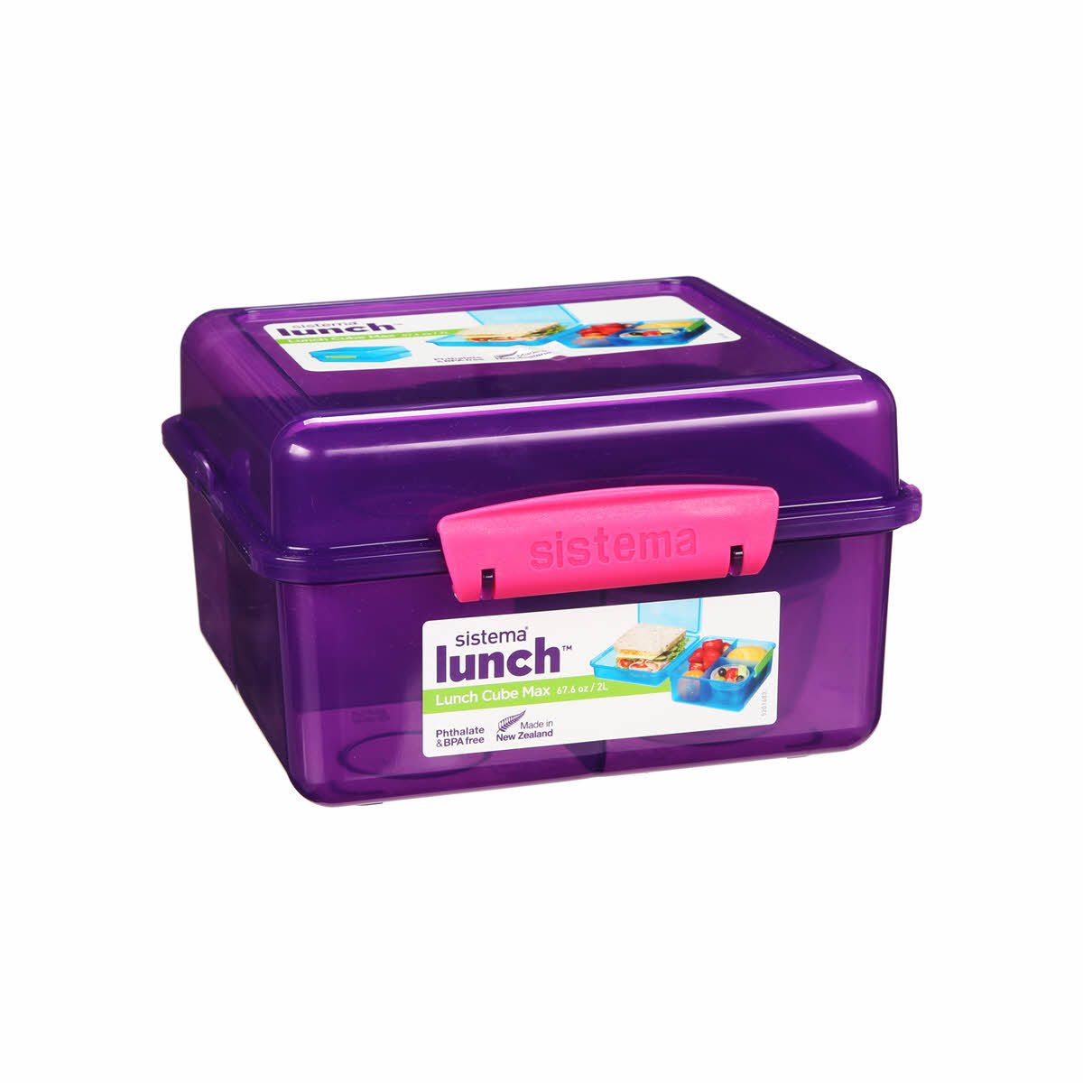 sistema Lunch CubeMax Lunch Box 2litre