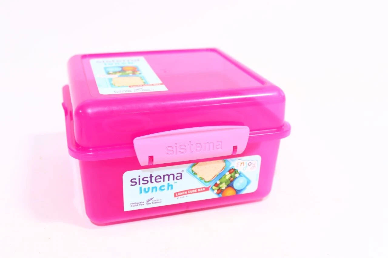 sistema Lunch CubeMax Lunch Box 2litre