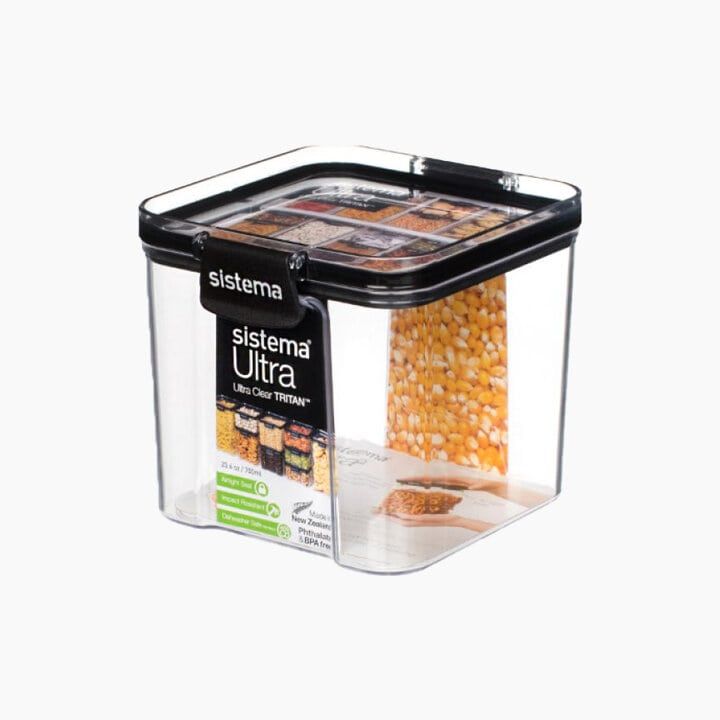 Tritan Ultra Round jar 700 ml