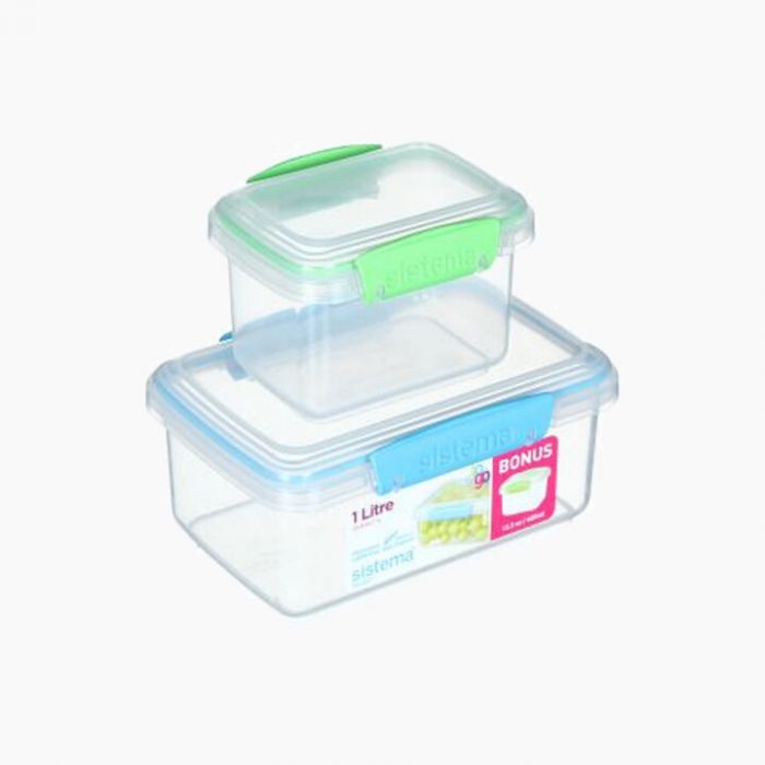 Lunch Box 1 litre + 400 ml