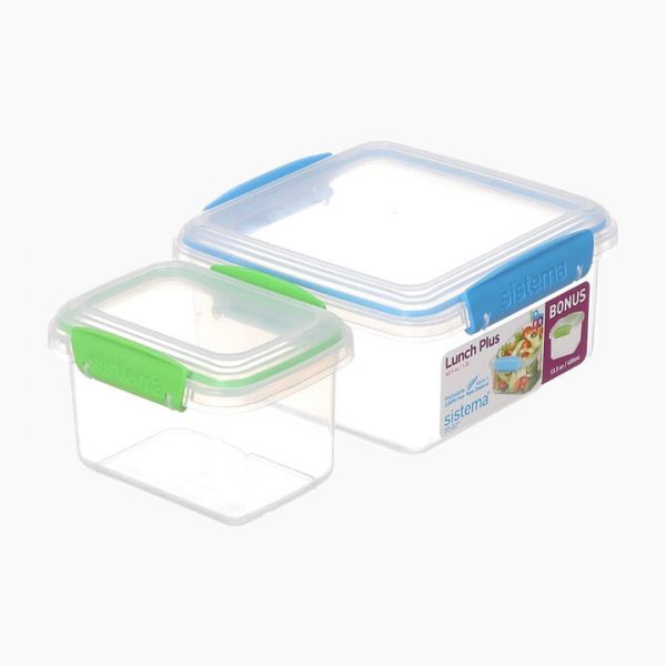 Lunch Box 1.2 litre + 400 ml