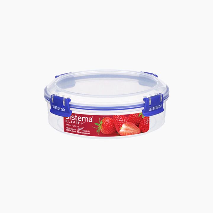 Klip It Plus Lunch Box circle 640 ml