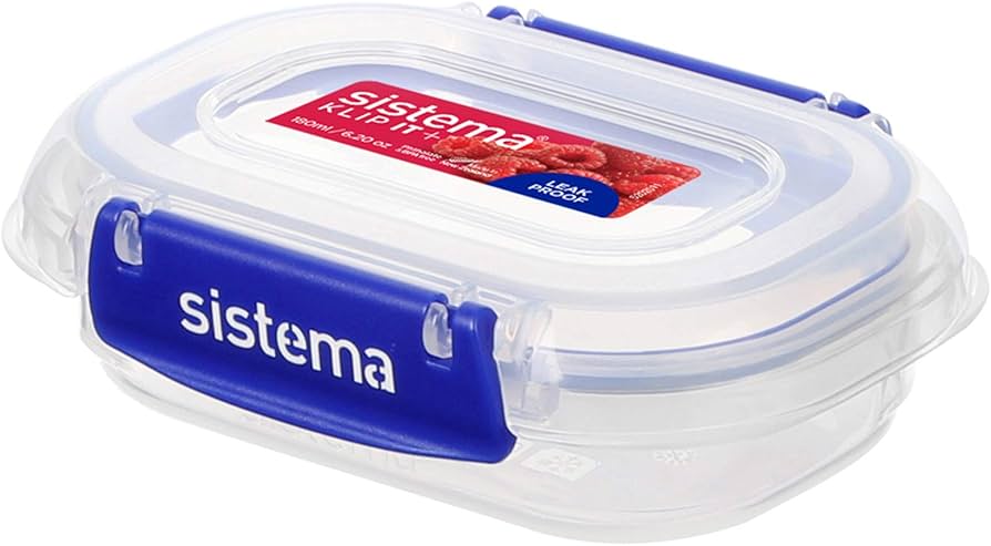 Sistema Klip It Plus حافظة طعام - Regular 2021
