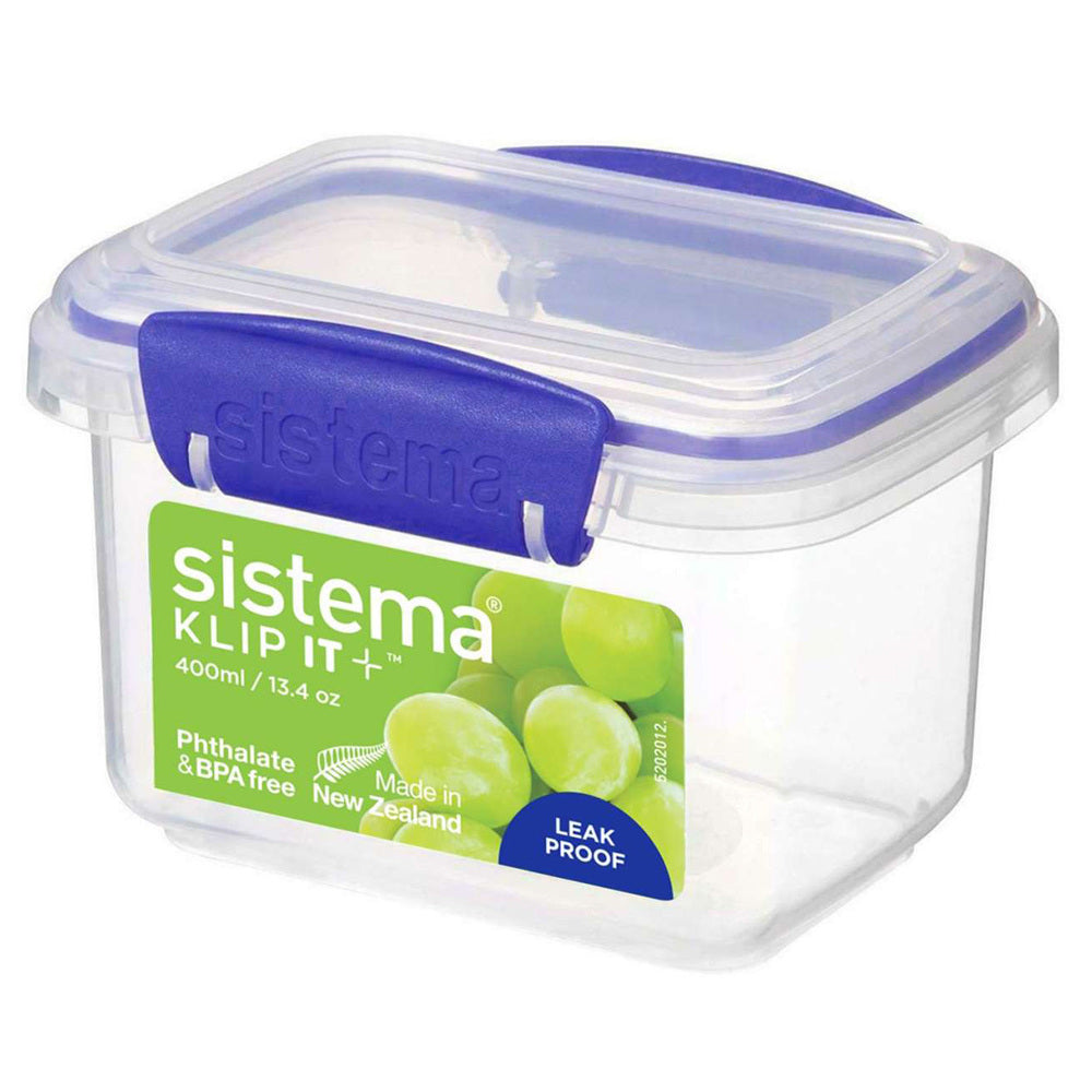 Sistema Klip It Plus حافظة طعام - Regular 2021