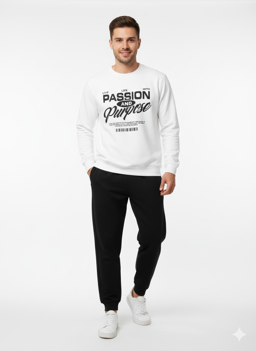 PASSION & PURPOSE MILTON PAJAM