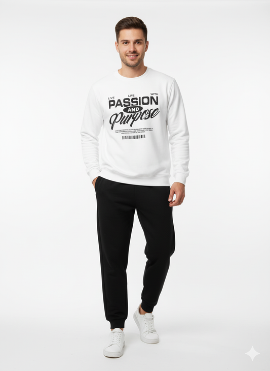 PASSION & PURPOSE MILTON PAJAM