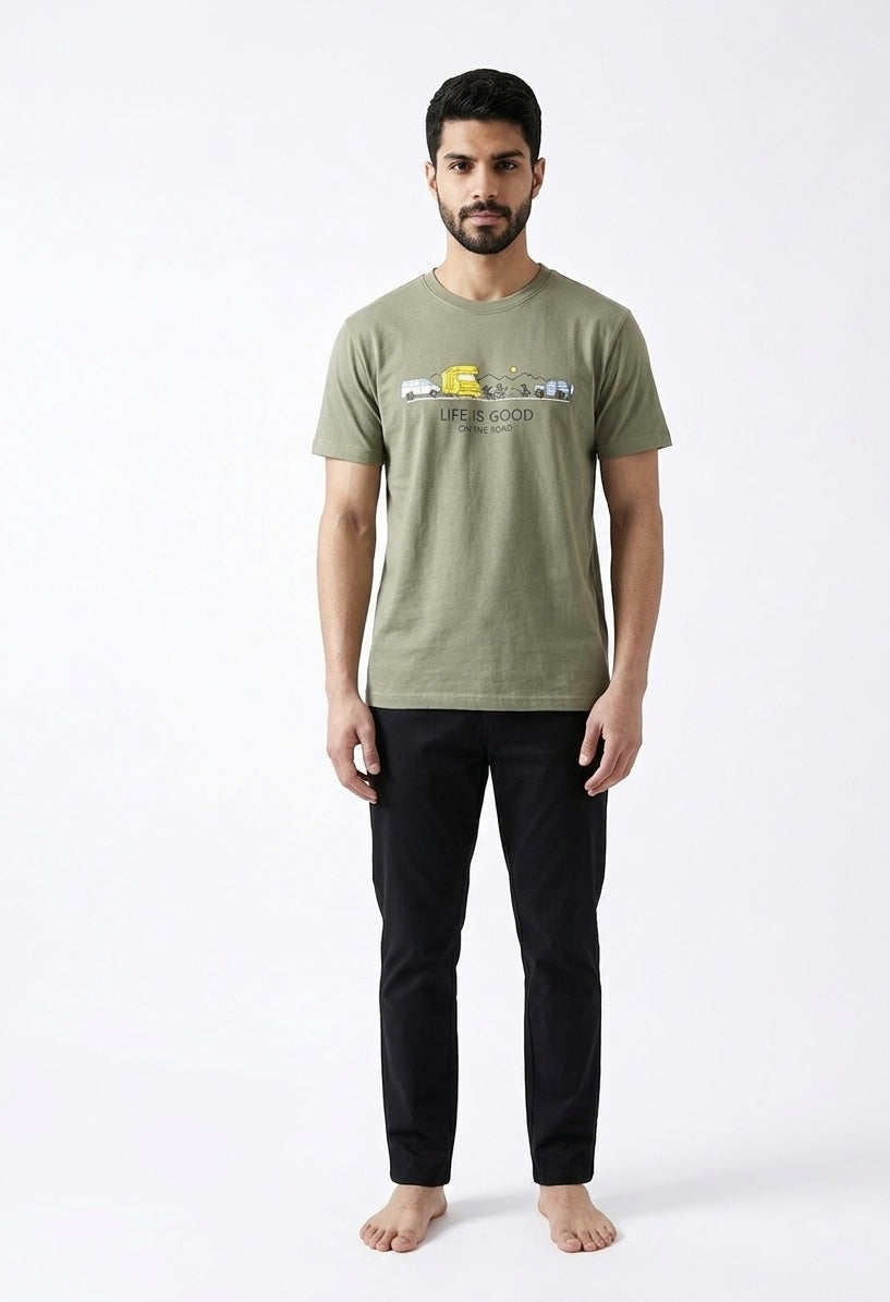 Men's summer pajama pants by Dahab, Good Life Pant Pajama, featuring lightweight fabric and a comfortable fit.