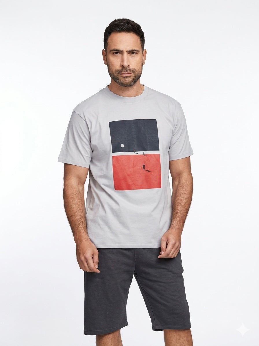 Shade R.neck Pajama – Men's Summer 2026