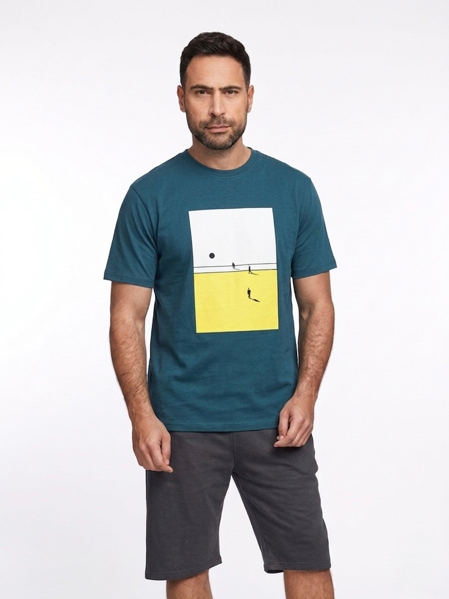 Shade R.neck Pajama – Men's Summer 2026