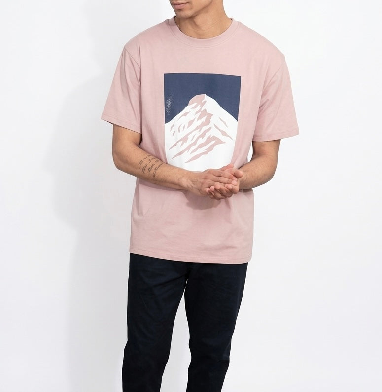 Men's summer Mountain Pant Pajama by Dahab, featuring lightweight fabric and mountain-inspired design for comfortable sleepwear.