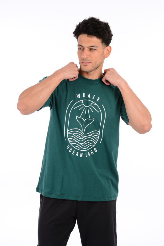 WHALE short sleeve Pentacor pajamas