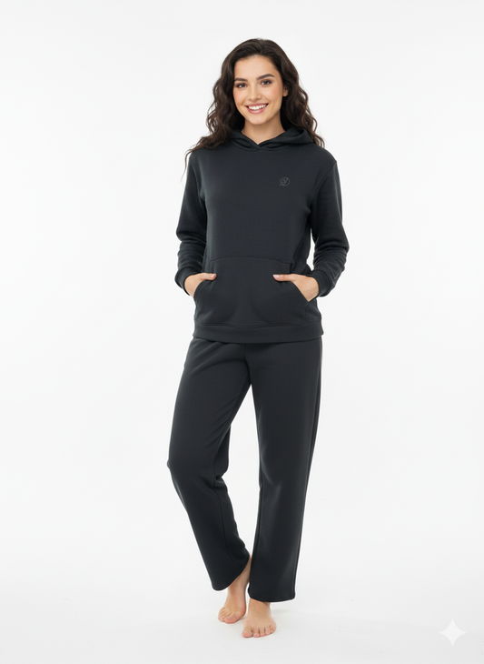 BASIC HOODIE&PANT MILTON SET