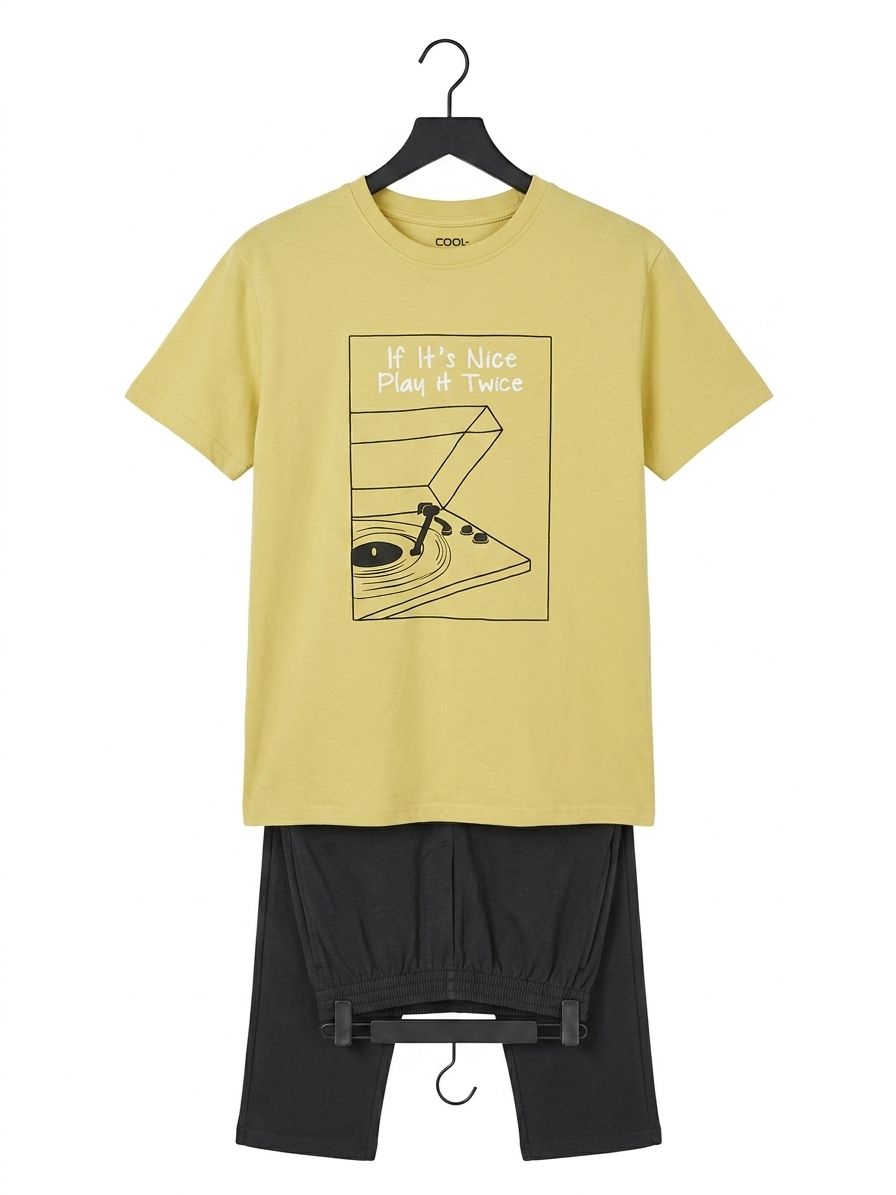 Cool PLAY Pantacore pajama set featuring comfortable, stylish pajama pants with a relaxed fit and playful design.