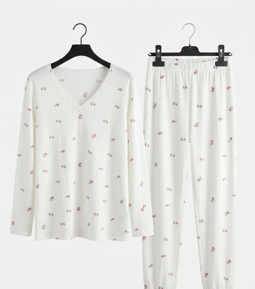 فيفا Flower Pant Pajama . - Women's Summer 2026