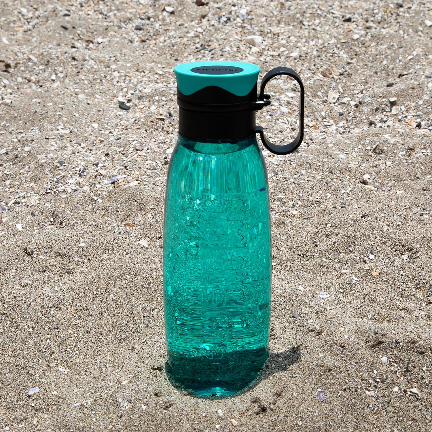 " Sistema Traverse Water Bottle | 650 ml | Recyclable with Terra Cycle® | BPA-Free "