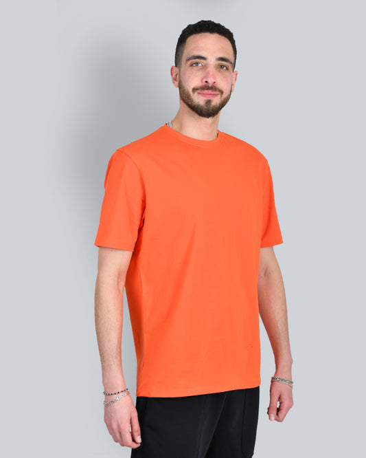 BASIC REGULAR T-SHIRT ORANGE