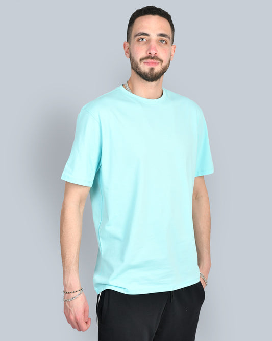 BASIC REGULAR T-SHIRT BLUE
