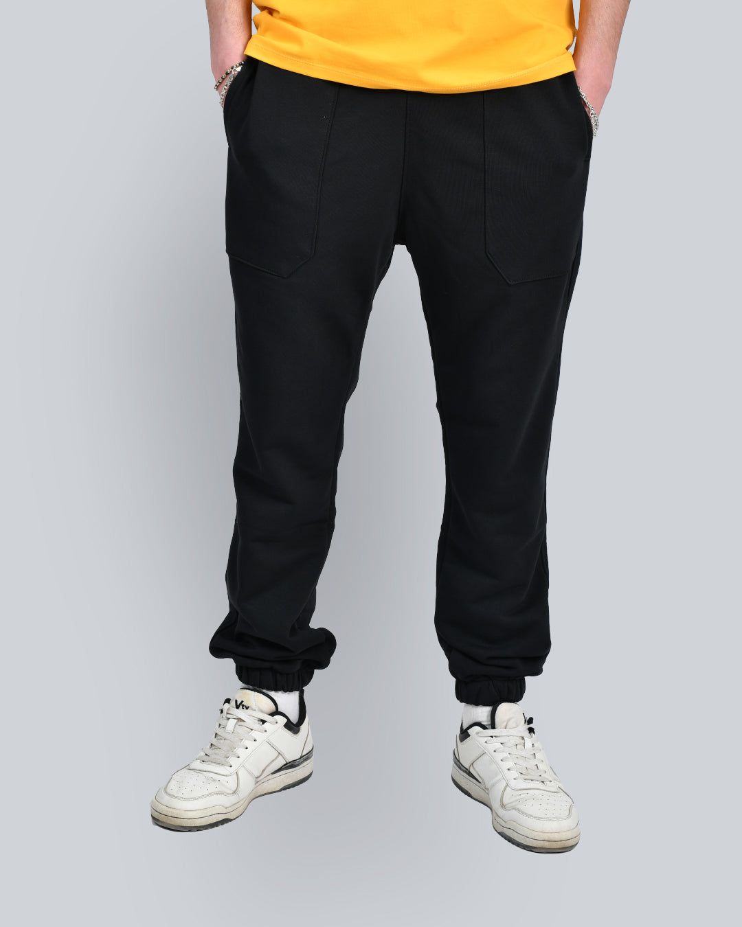 SWEATPANT REGULAR  BLACK