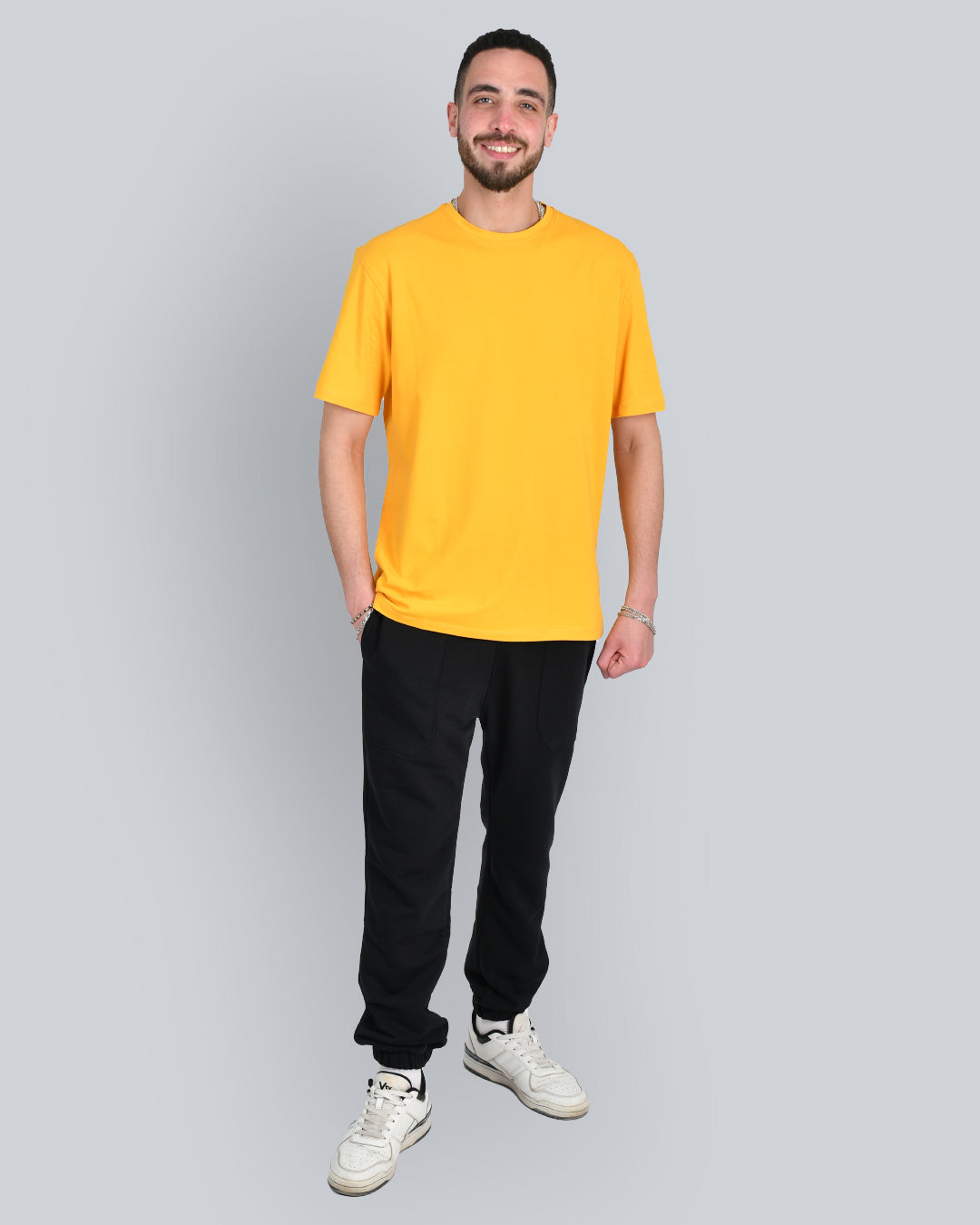 REGULAR ELASTIC BAND SWEATPANT