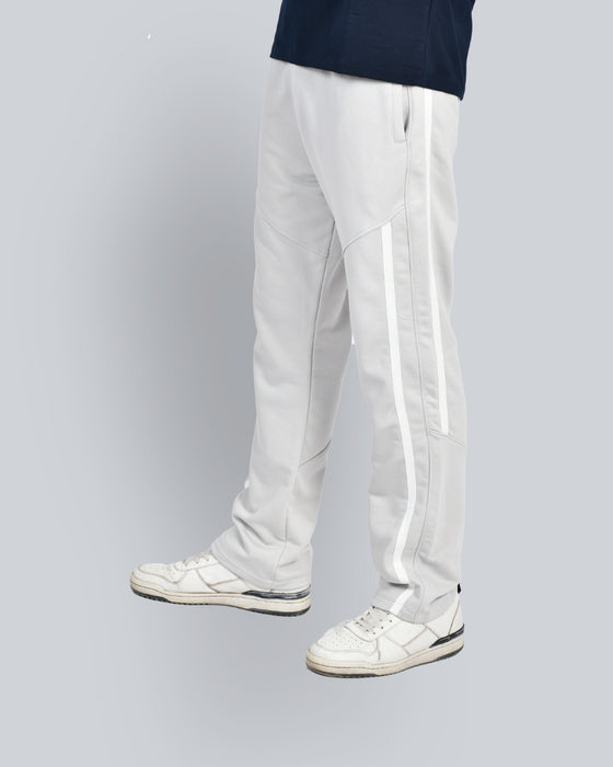SWEATPANT TWO LINES  GRAY