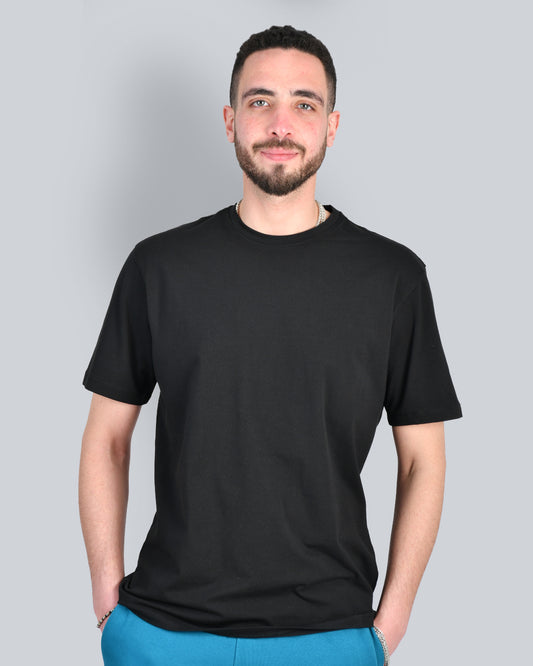 BASIC REGULAR T-SHIRT BLACK