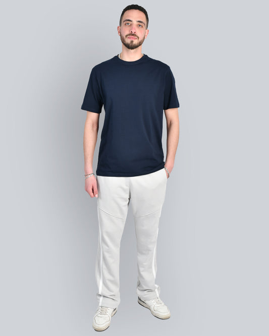 SWEATPANT TWO LINES  GRAY