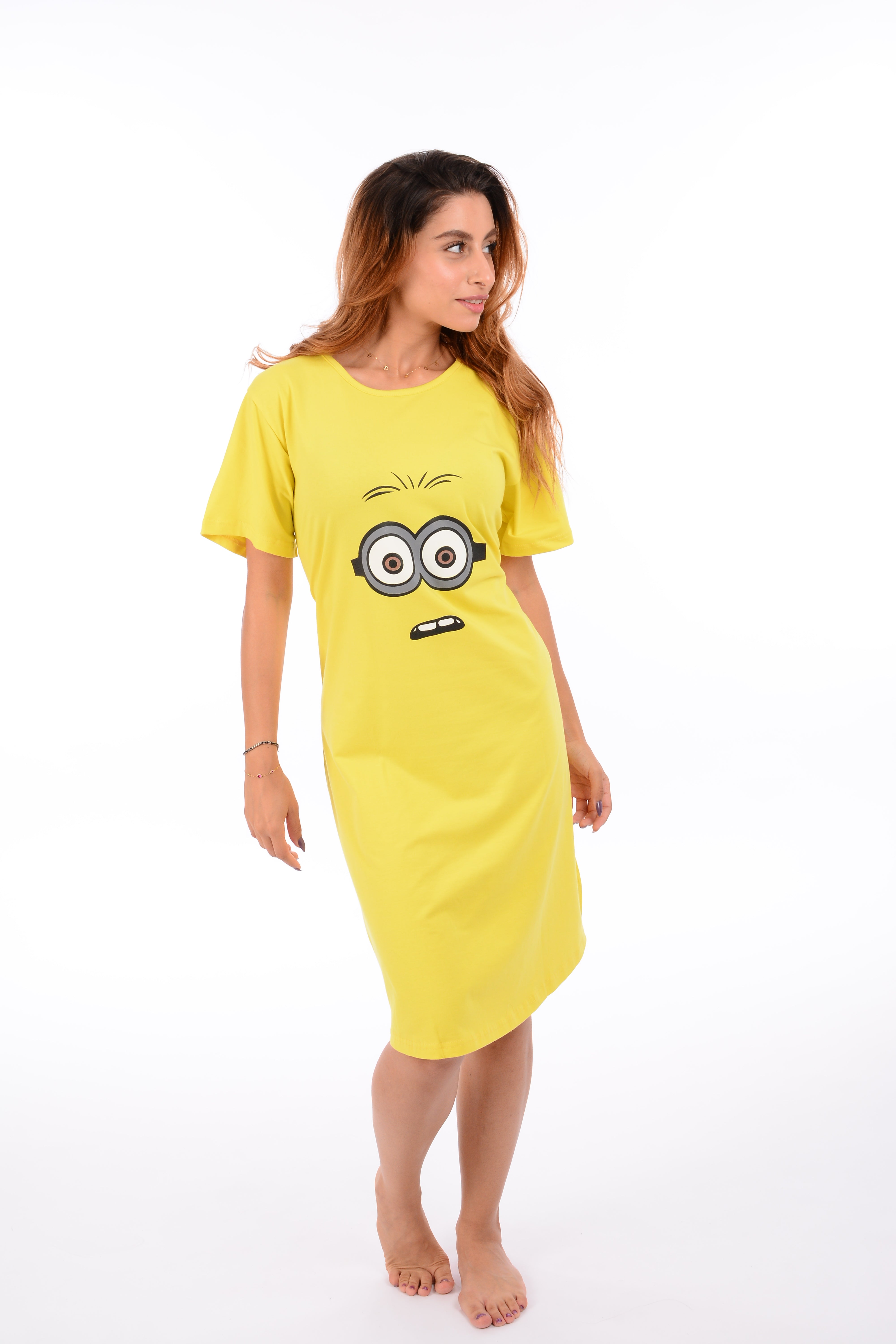 MINIONS H.SLEEVE NIGHSHIRT