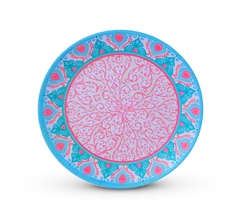 Shahrazad Round Melamine Set 38 Piece