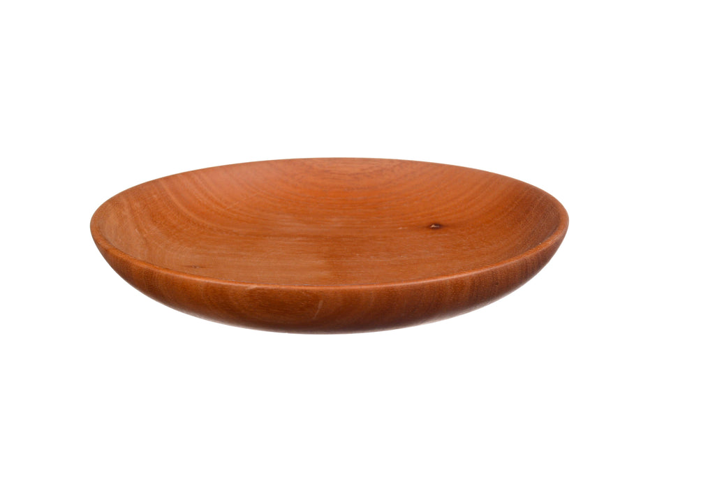 small round flat plate