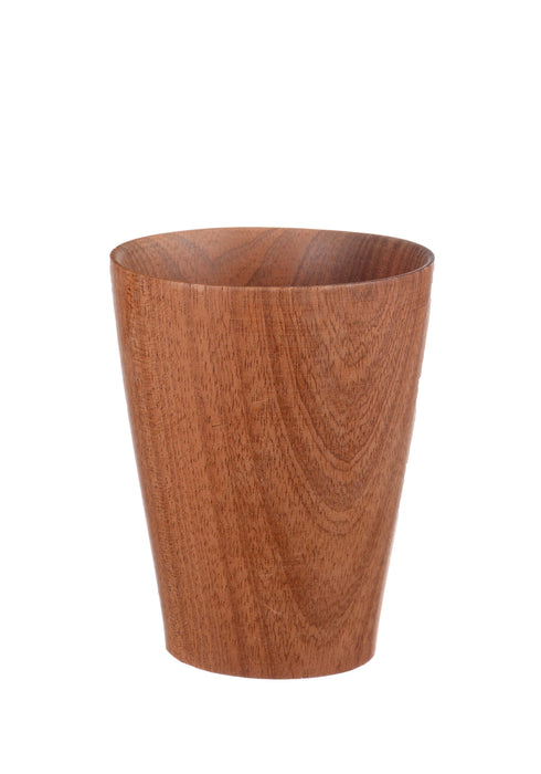 wooden cup