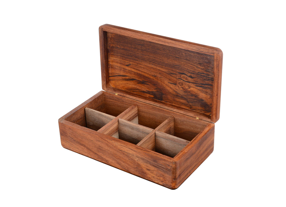 small tea box