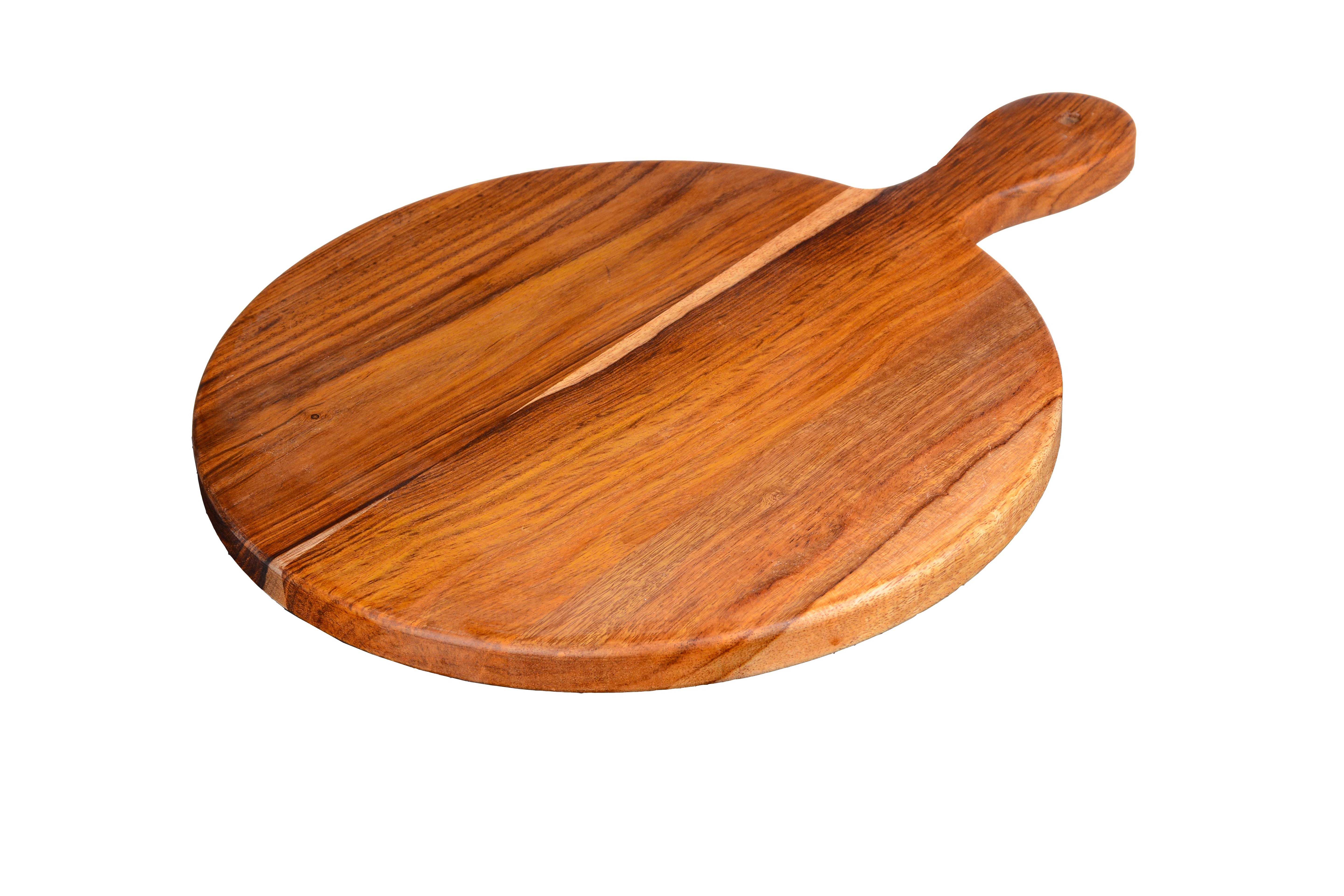 Cutting board by hand