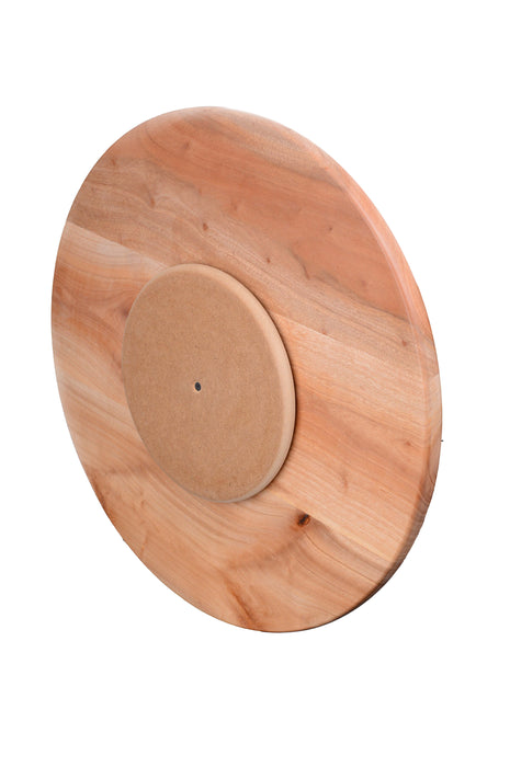 Wooden rotating tray