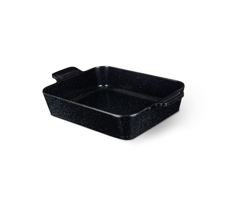 Rectangular Granite Artisan Tray 31 Cm