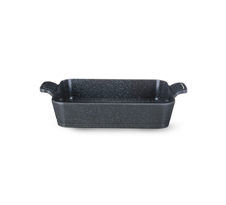 Rectangular Granite Artisan Tray 31 Cm