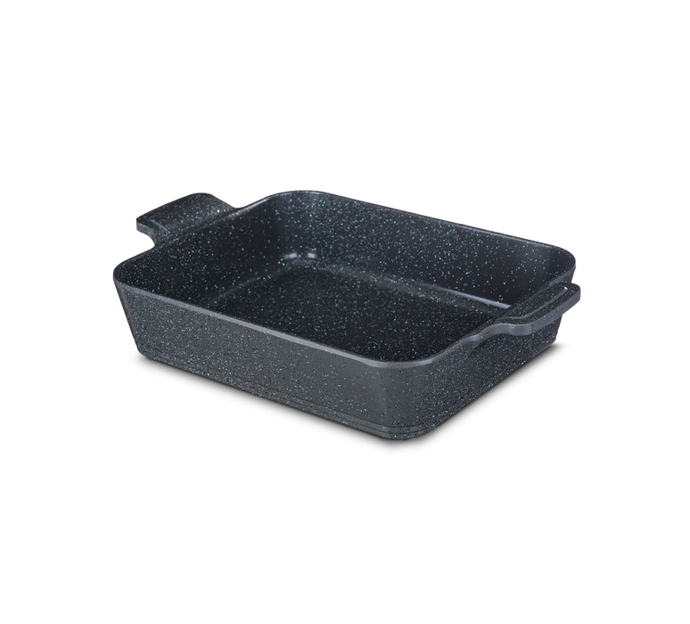 Rectangular Granite Artisan Tray 31 Cm