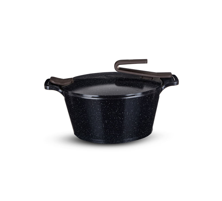 11-piece set pot, saucepan, and frying pan