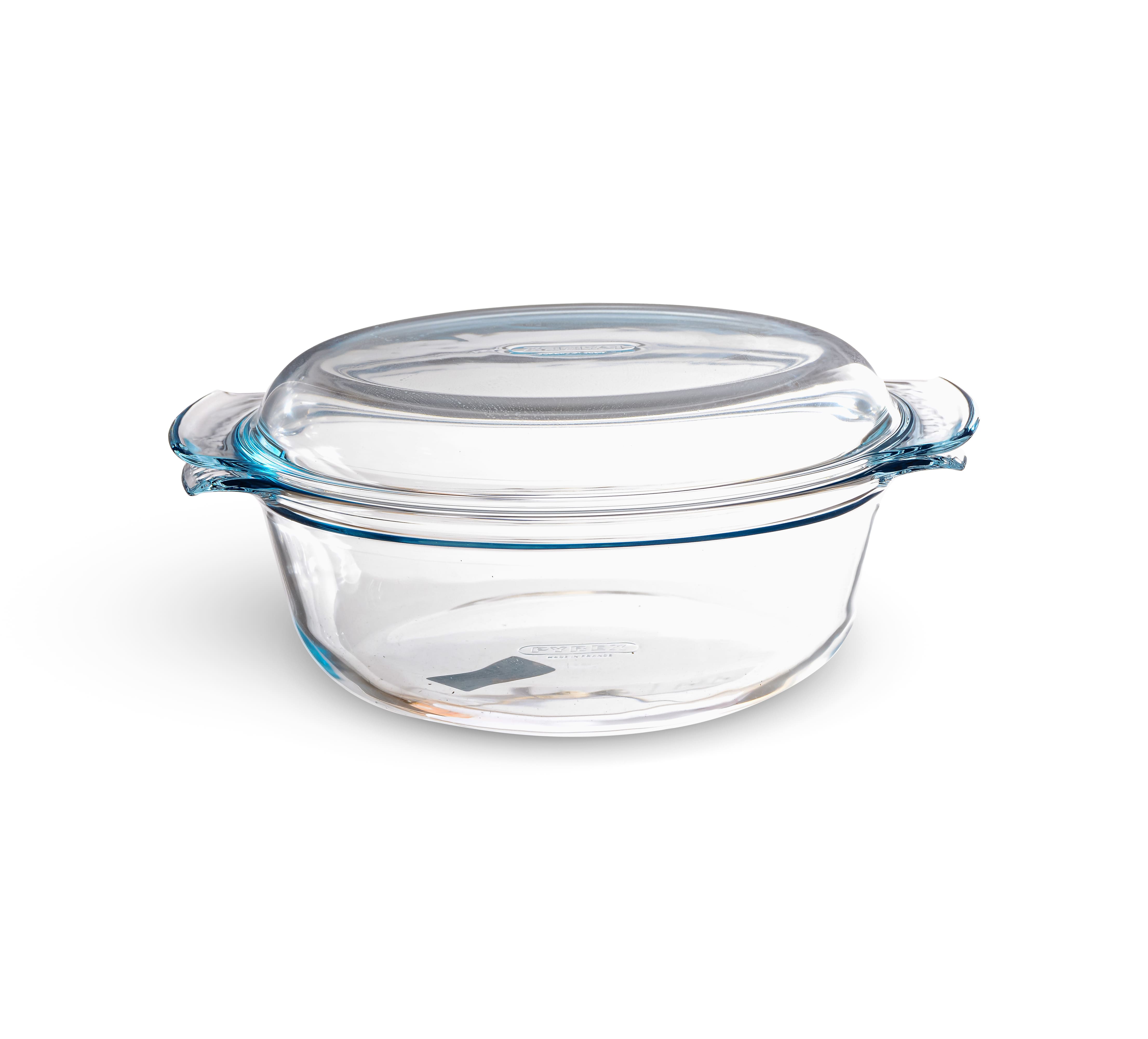Pyrex Round Casserole, 4.8 L