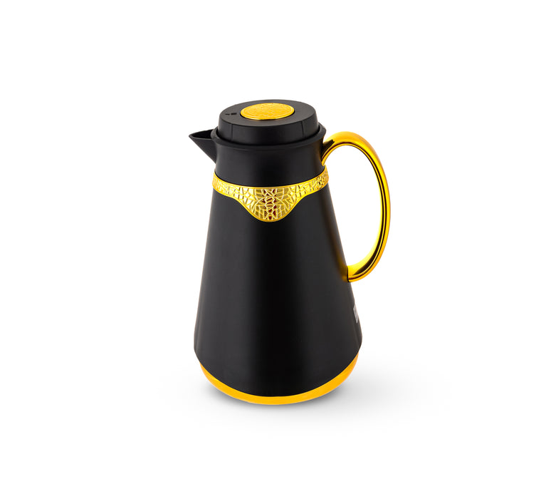 Classic Black Thermos 1 Liter