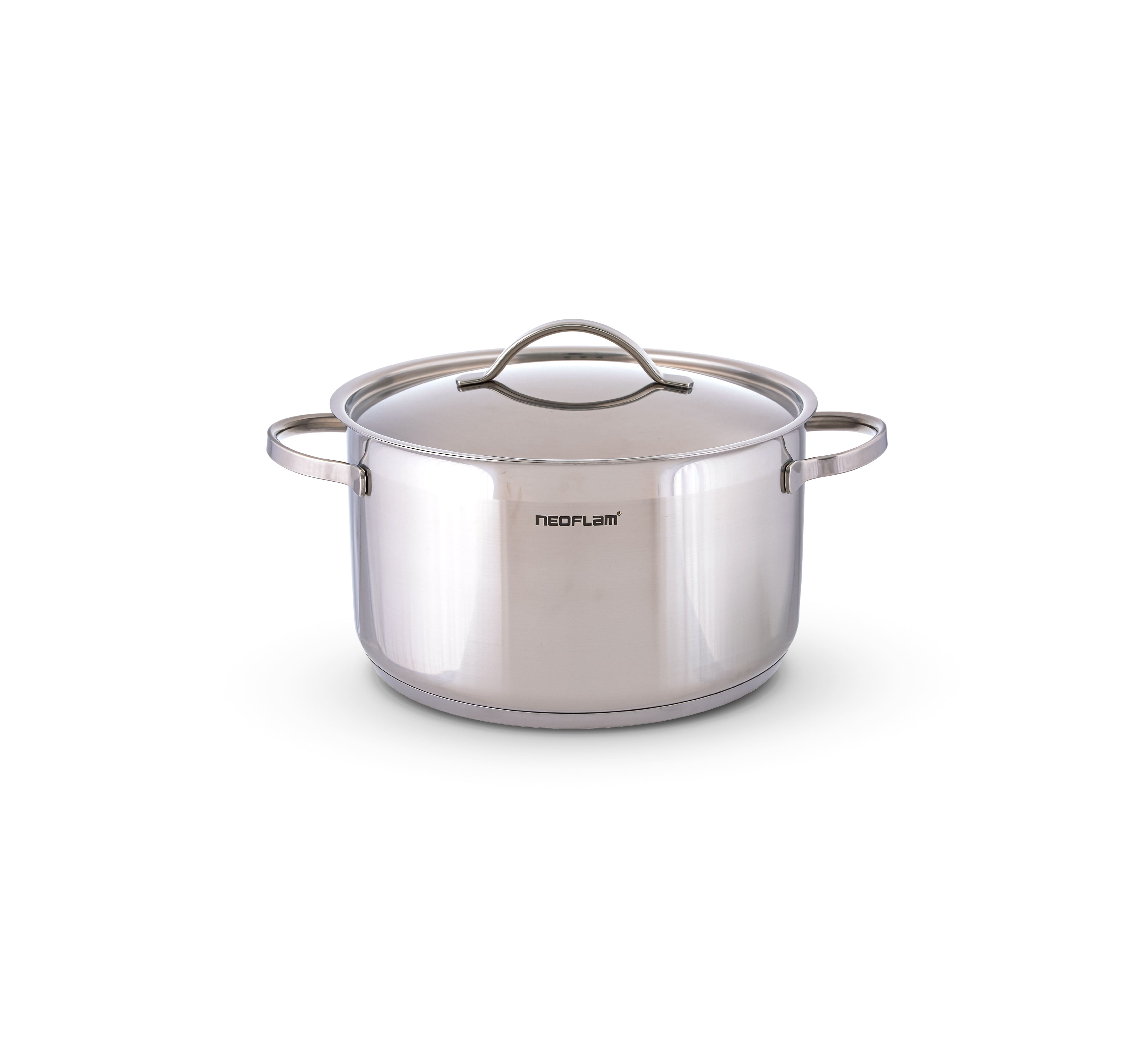 NEOFLAM / Stainless Steel ( Stockpot 32 CM )